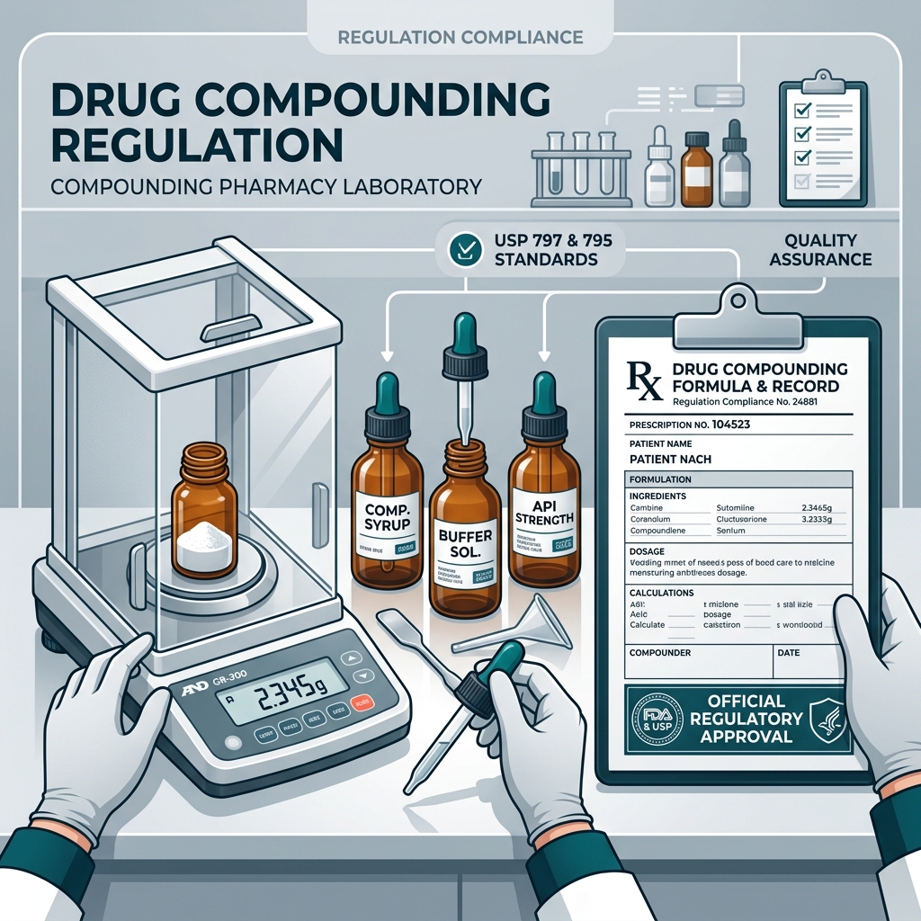 FDA Compounded Semaglutide Shortage Update (2026 Rules)