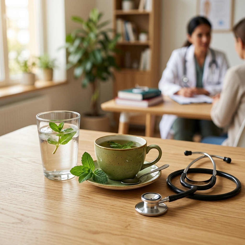 A clinical and practical guide to managing nausea, vomiting, and acid reflux while on semaglutide GLP-1 therapy