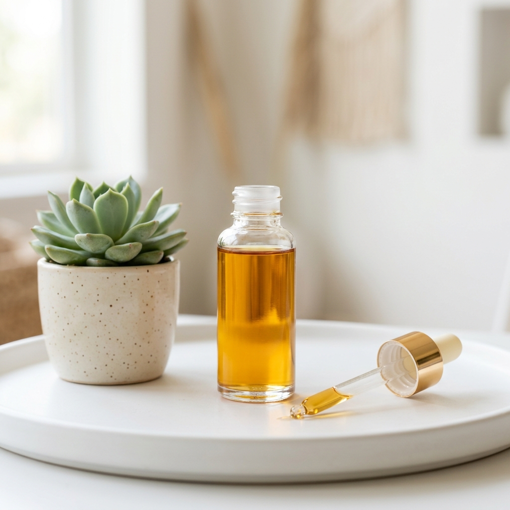 NAD+ longevity therapy vials in premium clinical setting