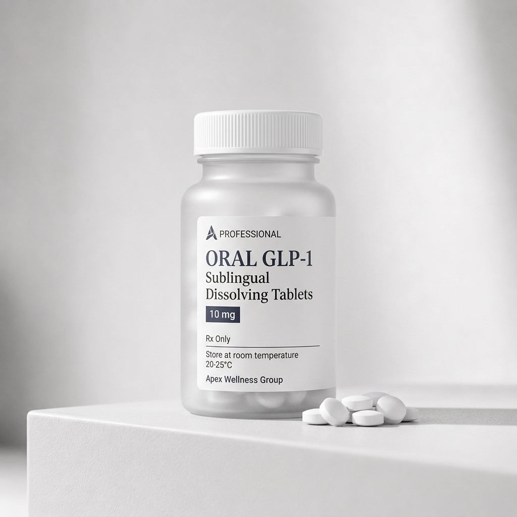 Compounded Oral GLP-1 Sublingual Dissolving Tablets
