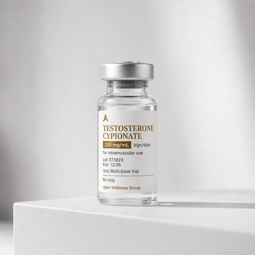 Testosterone Cypionate & Hormone Optimization Protocol