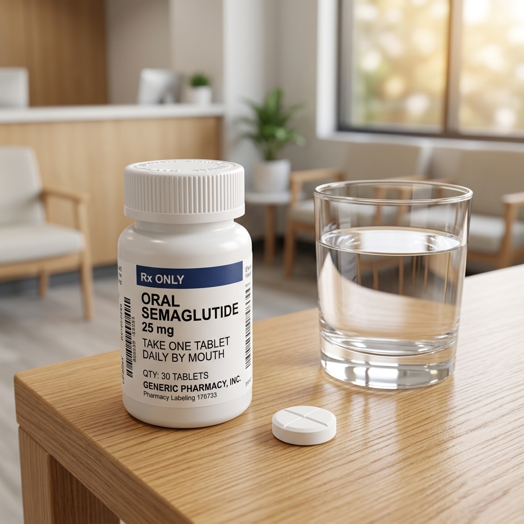 Oral Semaglutide OASIS 4 Sub-Analysis: 21.6% Weight Loss